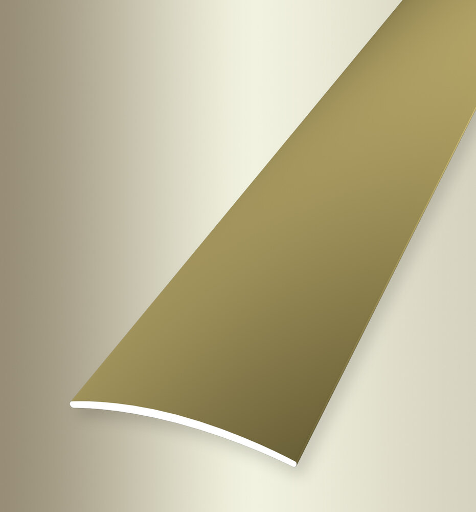 Küberit Alu Übergangsprofil 30 mm Typ 459 SK, 90 cm, gold (F5)