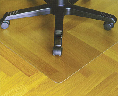 Bürostuhlunterl.090x120 glatt Polycarbonat ca.1.9 mm stark Bürostuhlunterl.090x120 glatt Polycarbonat ca.1.9 mm stark