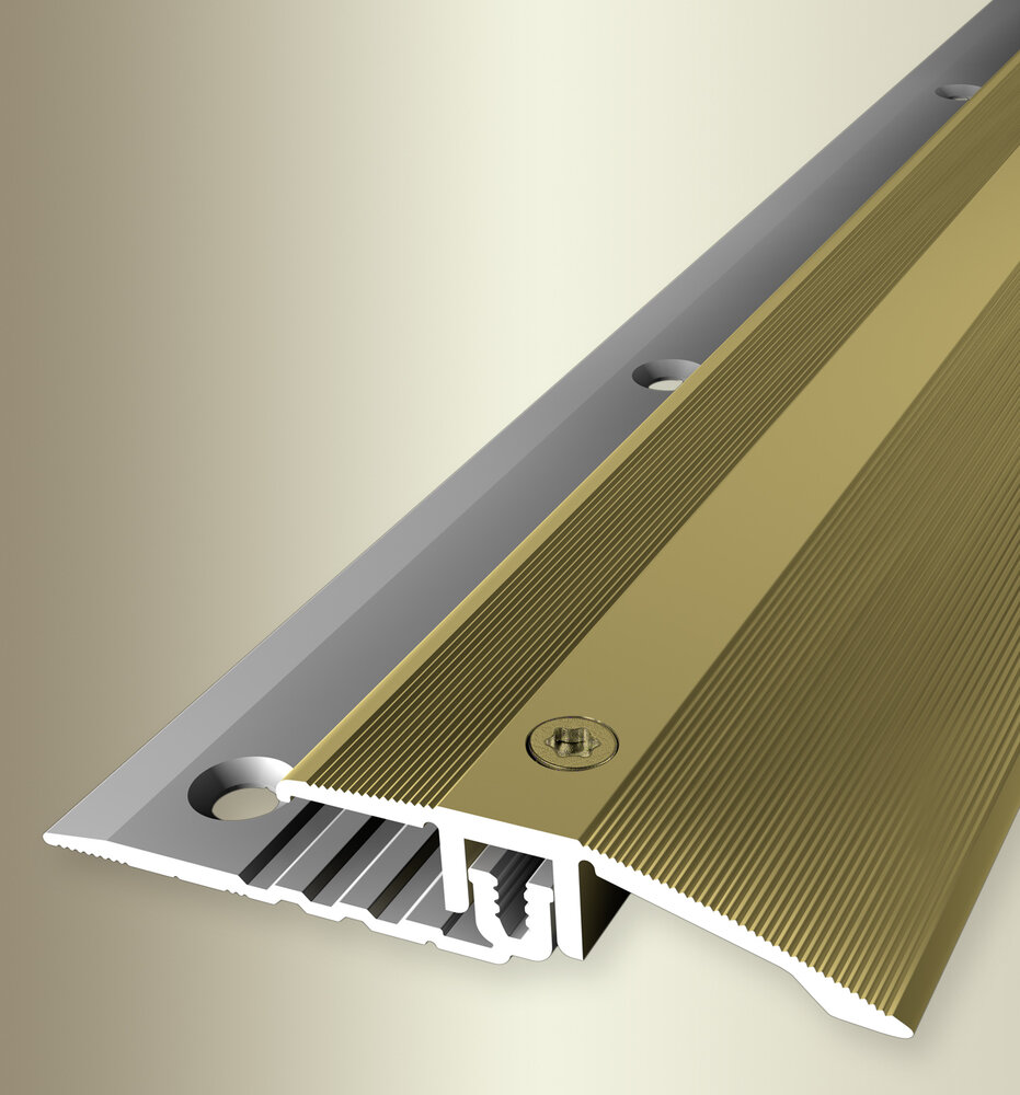 Küberit Anpassungsprofil PPS®-AS Typ 386-AS, gold (F5) Küberit Anpassungsprofil PPS®-AS Typ 386-AS, gold (F5)