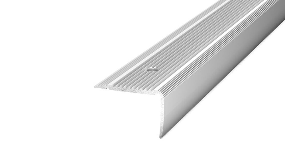 PRINZ Alu Treppenkantenprofil ´Nova´ 30 x 20 mm, 250 cm, silber