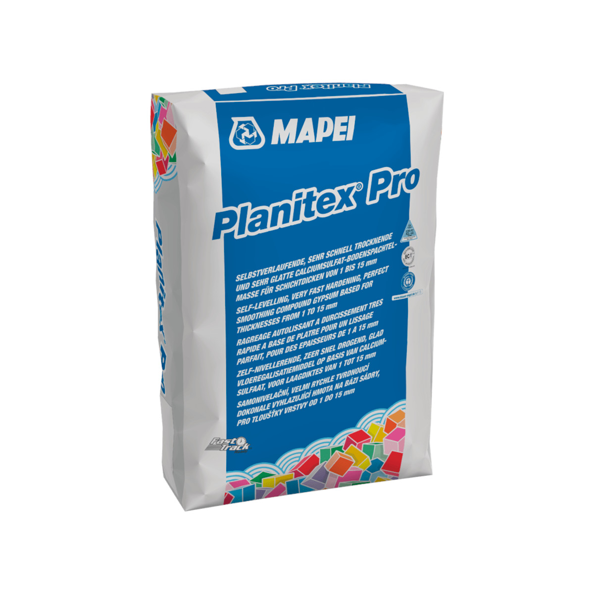 MAPEI Planitex Pro - Bodenspachtelmasse - gipsbasiert  l 25 kg