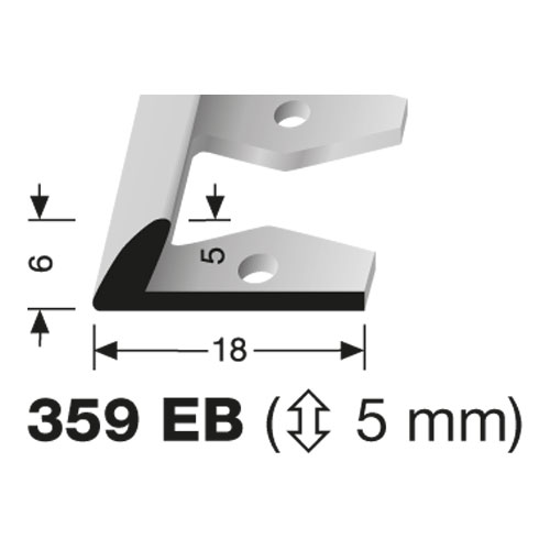 Küberit Einfassprofil Typ 359EB Küberit Einfassprofil Typ 359EB