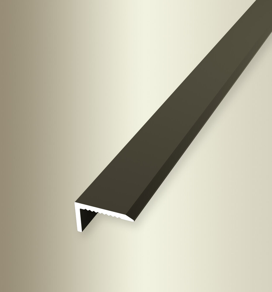 Küberit Winkelprofil Typ 238 U, 8,5 x 15 mm, 270 cm, bronze (F6) Küberit Winkelprofil Typ 238 U, 8,5 x 15 mm, 270 cm, bronze (F6)