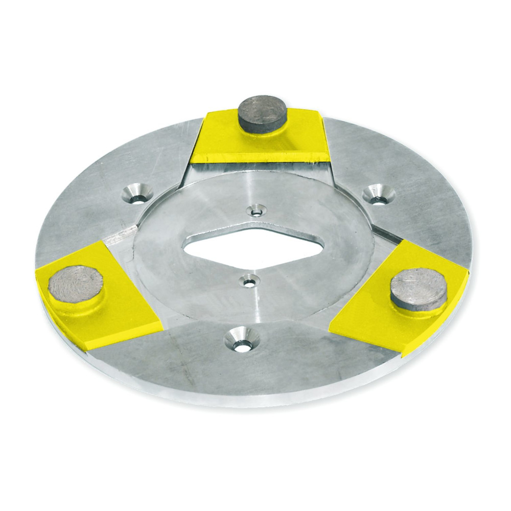 QUICK-CHANGE Basis Teller Ø 178 mm für TRI-VARO 430 QUICK-CHANGE Basis Teller Ø 178 mm für TRI-VARO 430