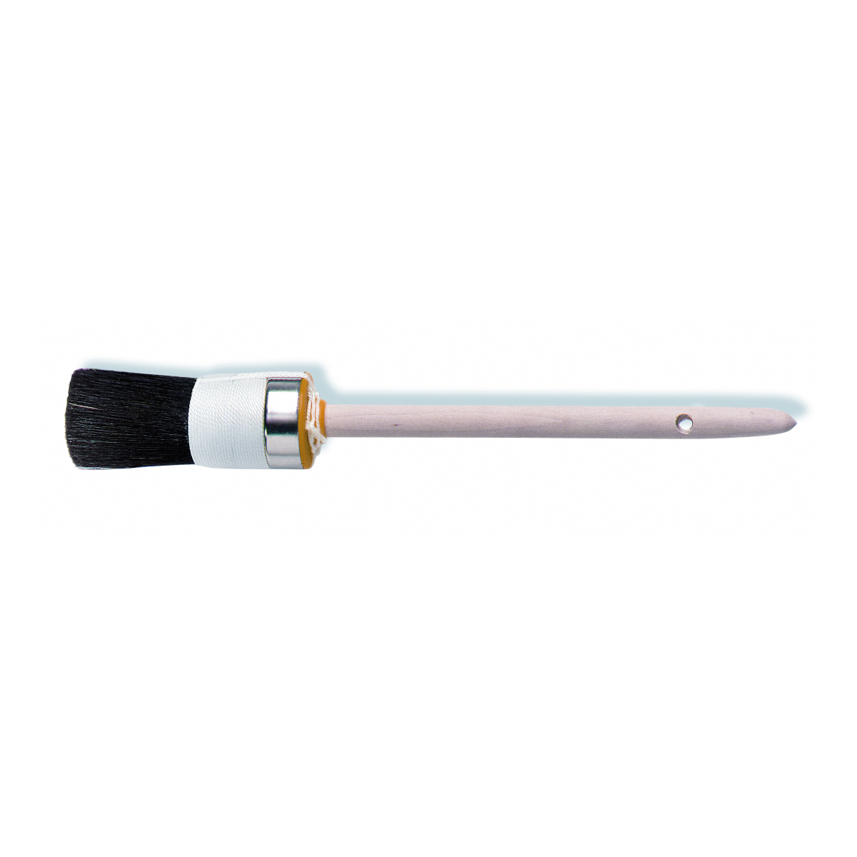Ringpinsel kx8 PBT Naturborsten-Mix schwarz, Gr.06 (30 mm), 2-facher Fadenvorband Ringpinsel kx8 PBT Naturborsten-Mix schwarz, Gr.06 (30 mm), 2-facher Fadenvorband