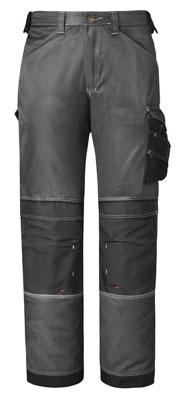 Bundhose DuraTwillT Gr.256 grau/schwarz