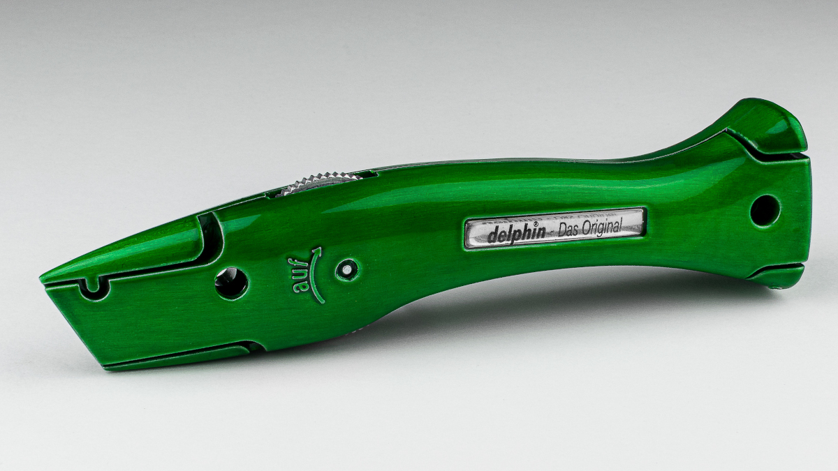 Delphin® 03 - Universalmesser Das Original, candy grün Delphin® 03 - Universalmesser Das Original, candy grün