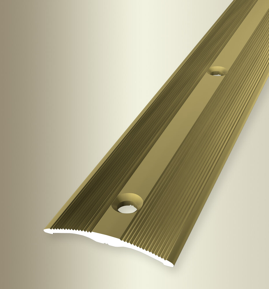 Küberit Übergangsprofil 33 mm Typ 231, 270 cm, gold (F5)