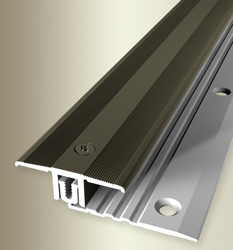 Küberit Übergangsprofil PPS®-Champion 4.0 Typ 288, 100 cm, bronze (F6) Küberit Übergangsprofil PPS®-Champion 4.0 Typ 288, 100 cm, bronze (F6)