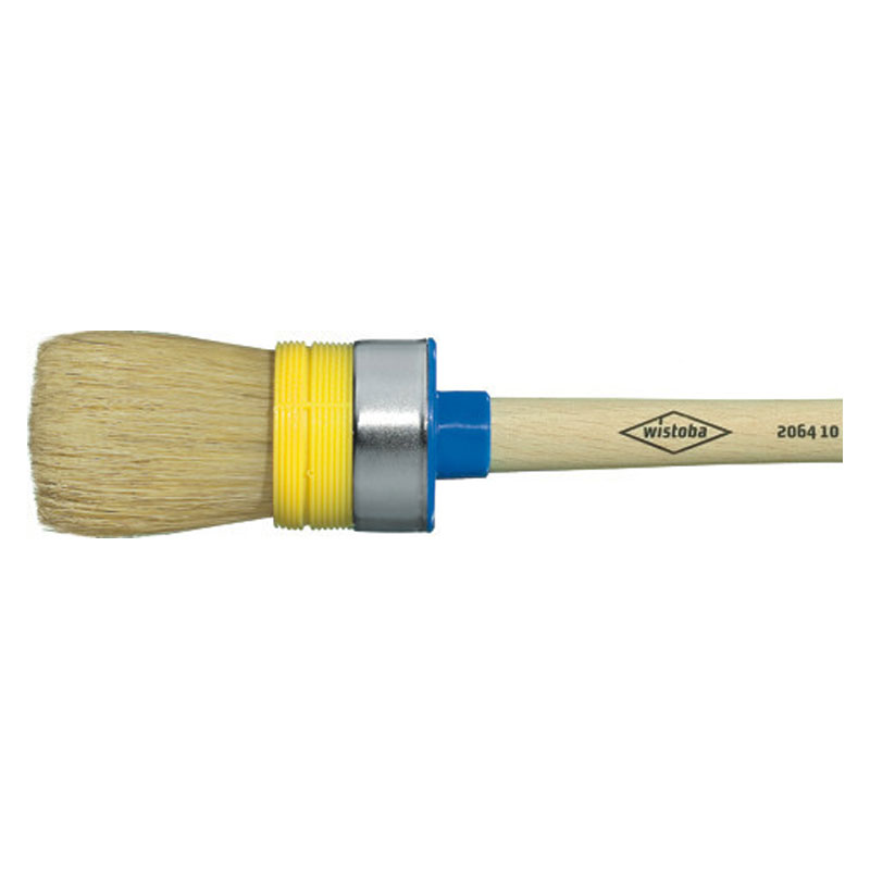 Wistoba Handwerker- und Industrie-Ringpinsel # 2064, helle Chinaborsten
