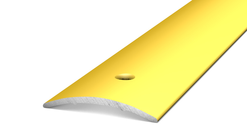 PRINZ Alu Übergangsprofil Nr. 130, 30 x 1,6 mm, 270 cm, gold PRINZ Alu Übergangsprofil Nr. 130, 30 x 1,6 mm, 270 cm, gold