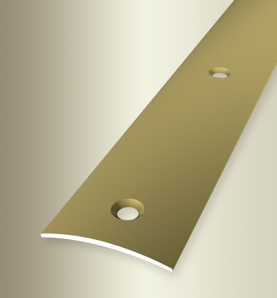 Küberit Alu Übergangsprofil 30 mm, Typ 459, 100 cm, gold (F5)