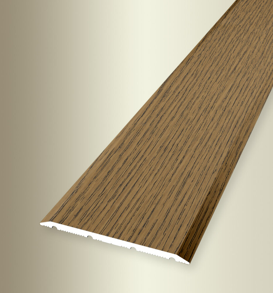KÜBERIT Alu Übergangsprofil 40 mm, 441 H/SK, 300 cm, Eiche dunkel (H31) KÜBERIT Alu Übergangsprofil 40 mm, 441 H/SK, 300 cm, Eiche dunkel (H31)