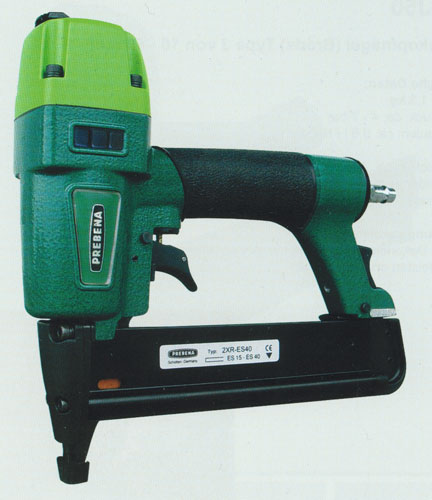 Prebena Druckluftnagler 2XR-ES40 für Heftklammern Typ ES Prebena Druckluftnagler 2XR-ES40 für Heftklammern Typ ES