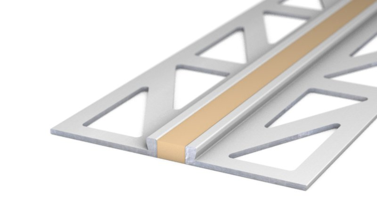 Prinz Alu Dehnfugenprofil Nr. 769 mit Silikonfuge 2,5 mm, beige, 300 cm Prinz Alu Dehnfugenprofil Nr. 769 mit Silikonfuge 2,5 mm, beige, 300 cm