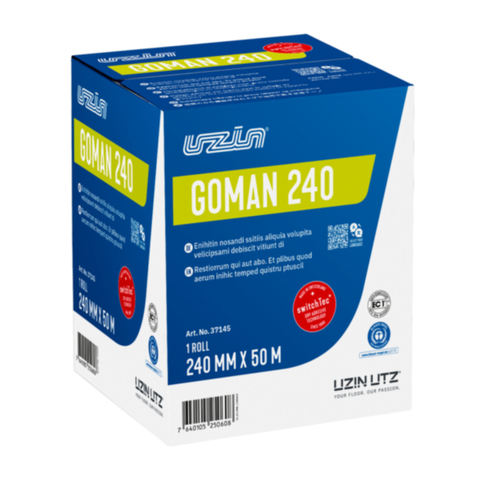 Siga Uzin Goman 240 240 mm x 50 m Siga Uzin Goman 240 240 mm x 50 m