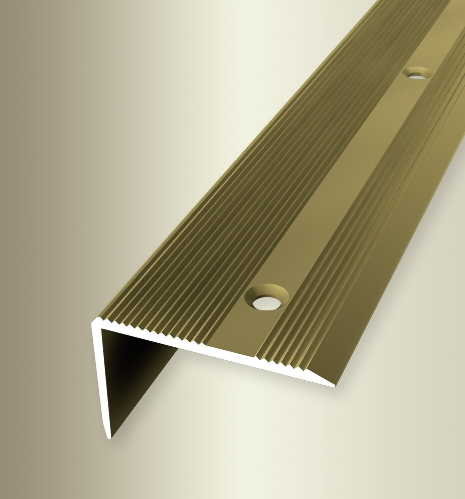 KÜBERIT Alu Winkelprofil 40 x 25 mm 100cm,Typ228, gold (F5)