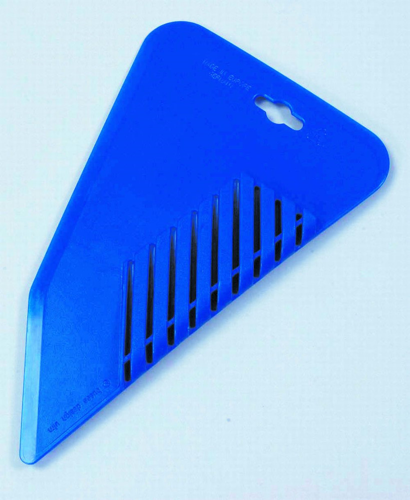 Tapezierspachtelpachtel blau 28 x 17 cm Tapezierspachtelpachtel blau 28 x 17 cm