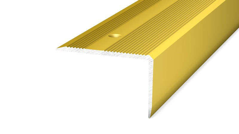 PRINZ Treppenkantenprofil Nr. 293, 40 x 25 mm, 100 cm, gold PRINZ Treppenkantenprofil Nr. 293, 40 x 25 mm, 100 cm, gold