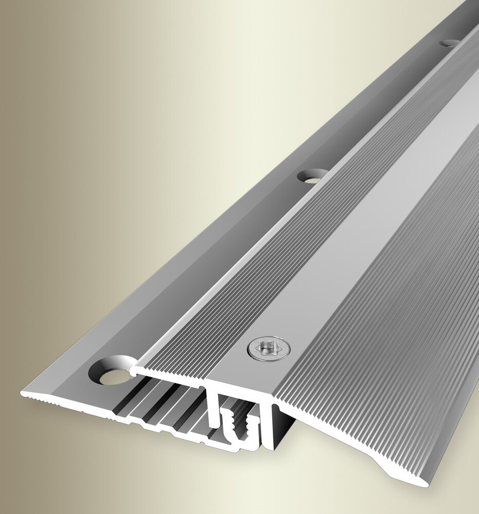 Küberit Anpassungsprofil PPS®-AS Typ 386-AS, 100 cm, silber (F4) Küberit Anpassungsprofil PPS®-AS Typ 386-AS, 100 cm, silber (F4)