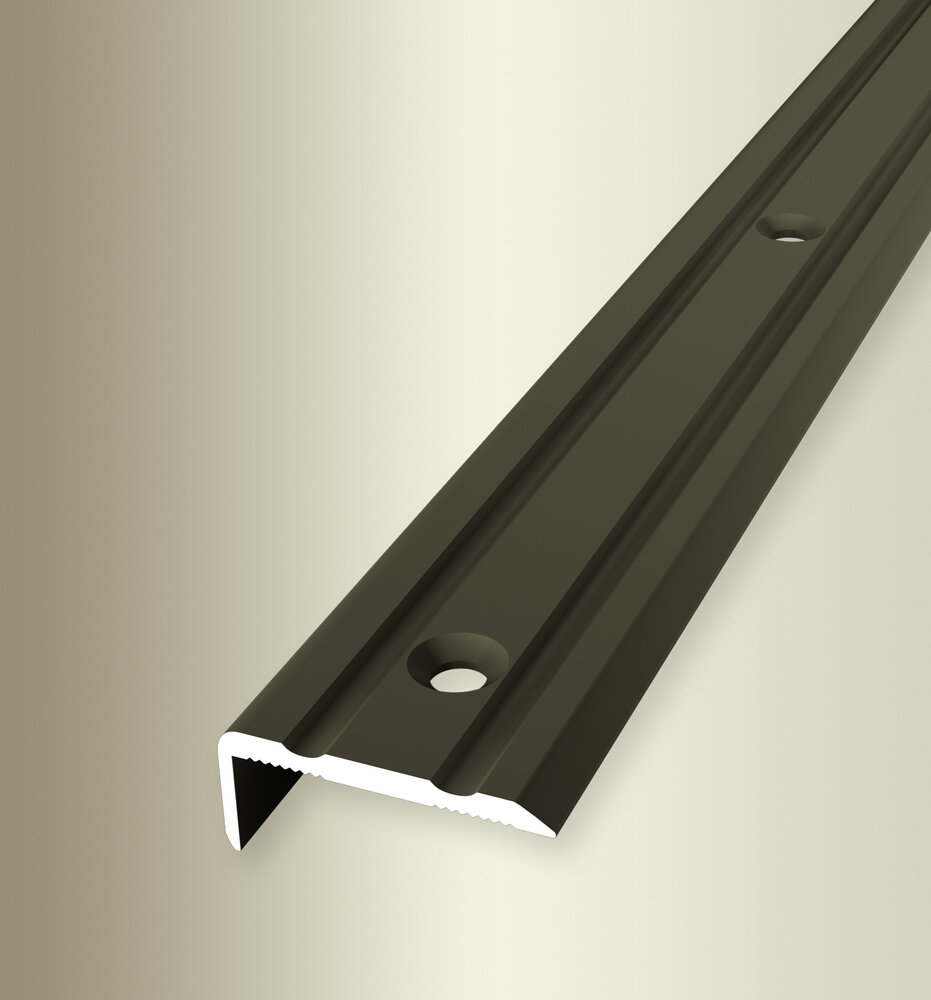 Küberit Alu Winkelprofil 24,5 x 10 mm, Typ 236, 100 cm, bronze (F6) Küberit Alu Winkelprofil 24,5 x 10 mm, Typ 236, 100 cm, bronze (F6)