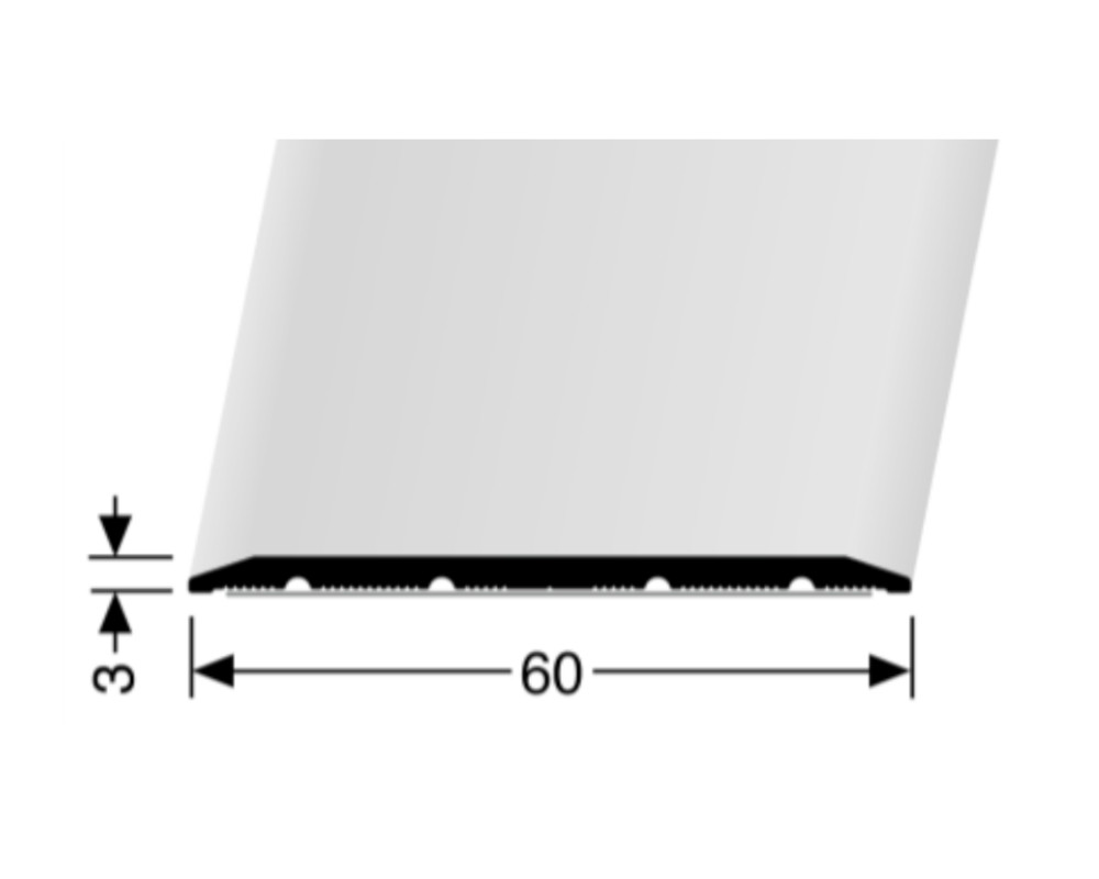 Küberit Übergangsprofil 60 mm Typ 446 SK Küberit Übergangsprofil 60 mm Typ 446 SK