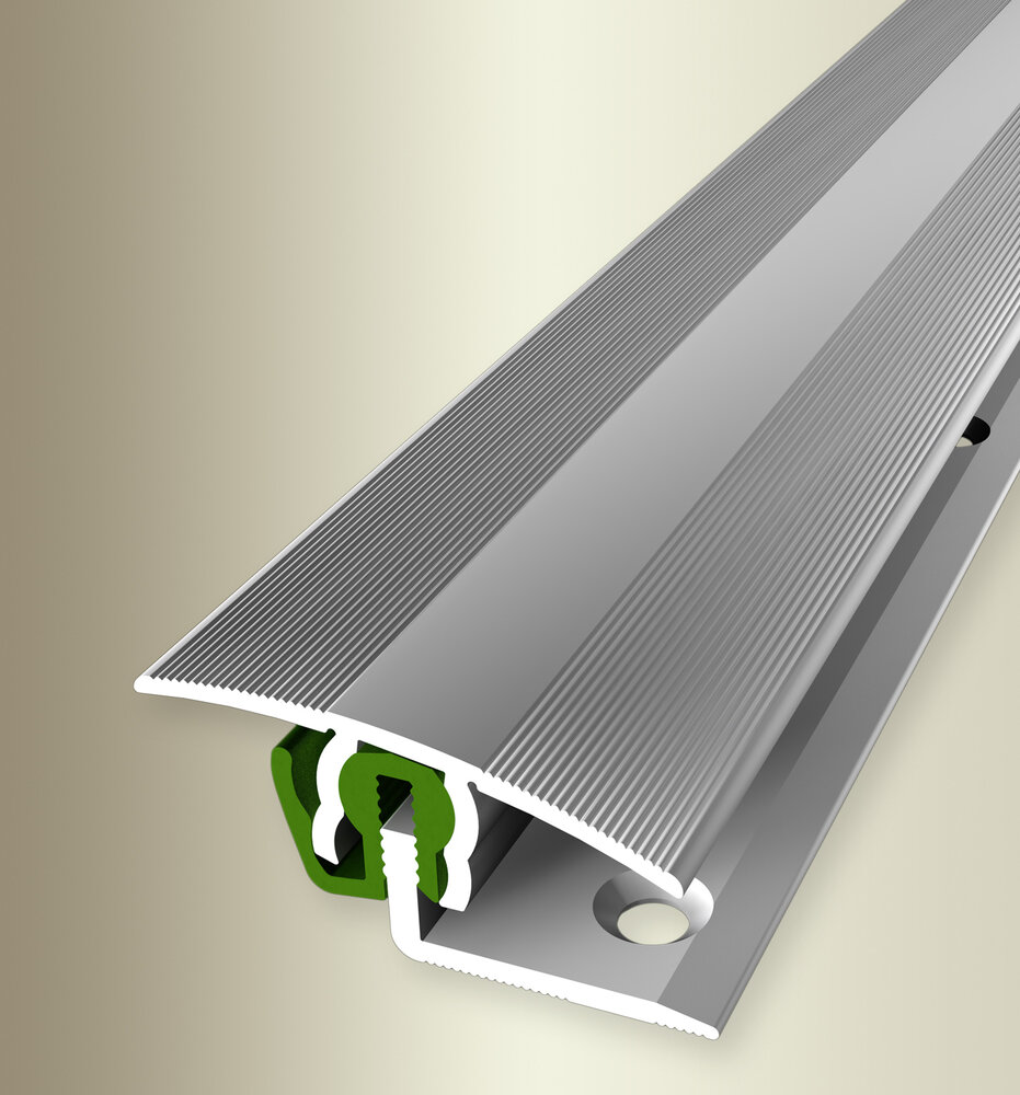Küberit Übergangsprofil FCS®-788, 7 - 18 mm, Typ 788, 090 cm, silber (F4) Küberit Übergangsprofil FCS®-788, 7 - 18 mm, Typ 788, 090 cm, silber (F4)