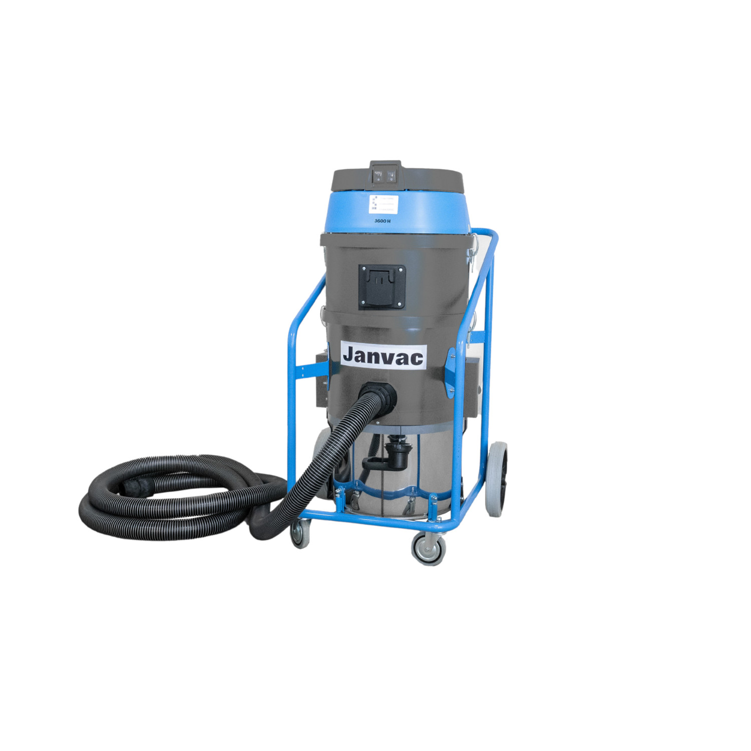 Schleifstaubsauger Janvac 3600-H - 3300 W - ohne Frontdüse Schleifstaubsauger Janvac 3600-H - 3300 W - ohne Frontdüse