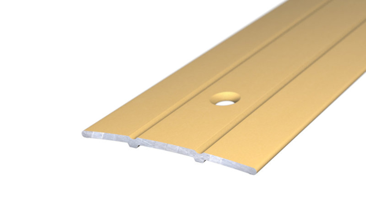 PRINZ Alu Übergangsprofil Nr. 132, 38 mm, 100 cm, gold PRINZ Alu Übergangsprofil Nr. 132, 38 mm, 100 cm, gold