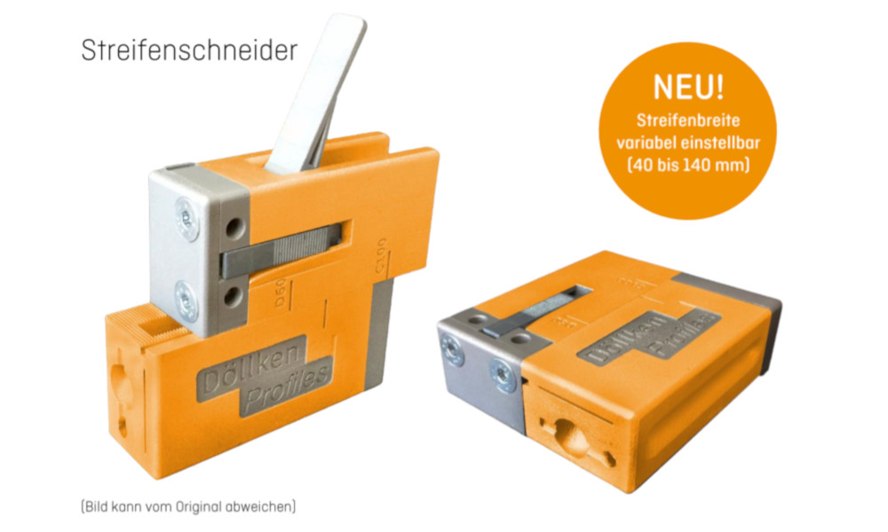 Döllken Streifenschneider 2019 für LVT-Beläge Döllken Streifenschneider 2019 für LVT-Beläge