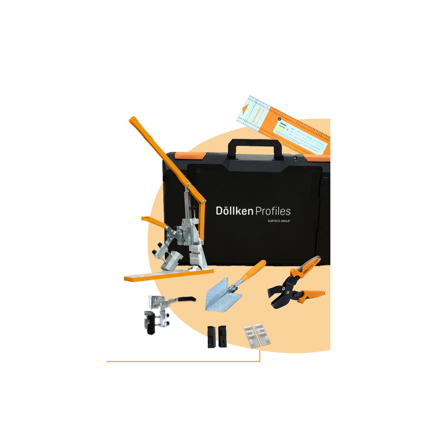 Döllken Systemkofferset Stanzen/Schneiden "Komplettset" Döllken Systemkofferset Stanzen/Schneiden "Komplettset"