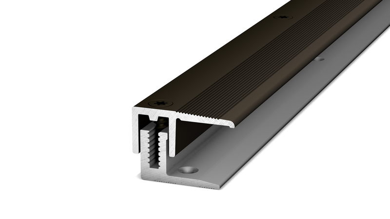 PRINZ LPS 220 Abschlussprofil Nr. 222, 21 x 10 mm, 270 cm, bronze PRINZ LPS 220 Abschlussprofil Nr. 222, 21 x 10 mm, 270 cm, bronze