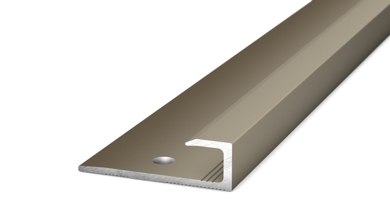 Prinz Alu Einschubprofil Nr. 144, 27 x 8 mm, 250 cm, edelstahloptik matt Prinz Alu Einschubprofil Nr. 144, 27 x 8 mm, 250 cm, edelstahloptik matt