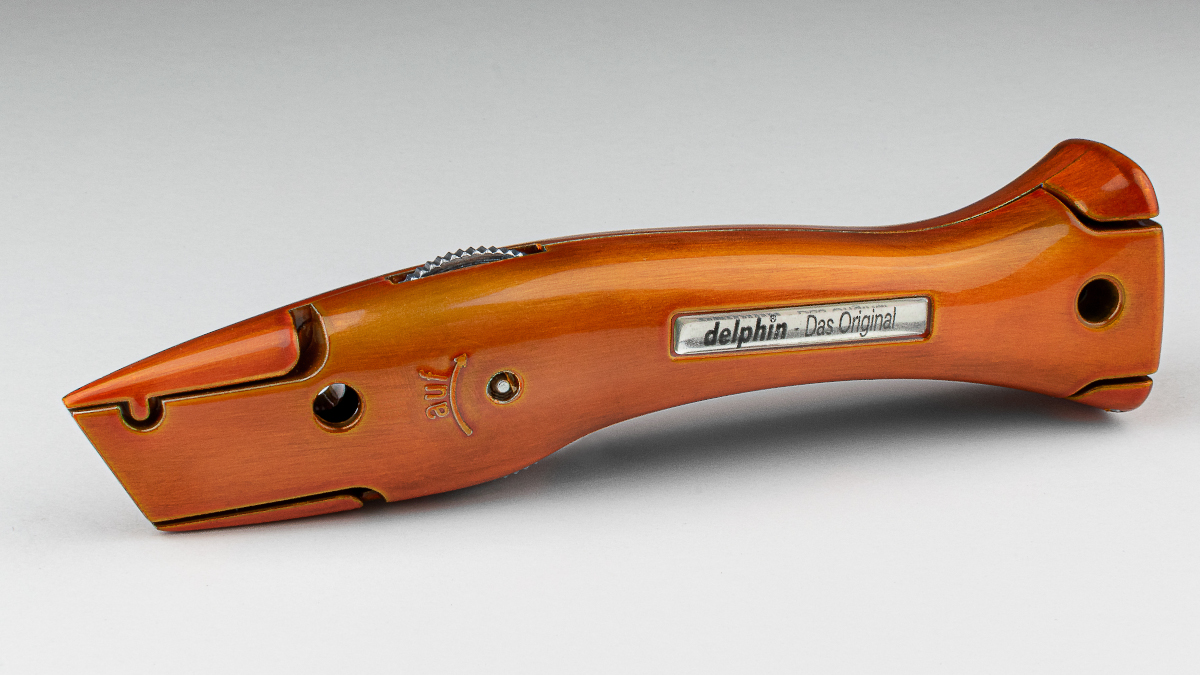 Delphin® 03 - Universalmesser Das Original, candy orange Delphin® 03 - Universalmesser Das Original, candy orange