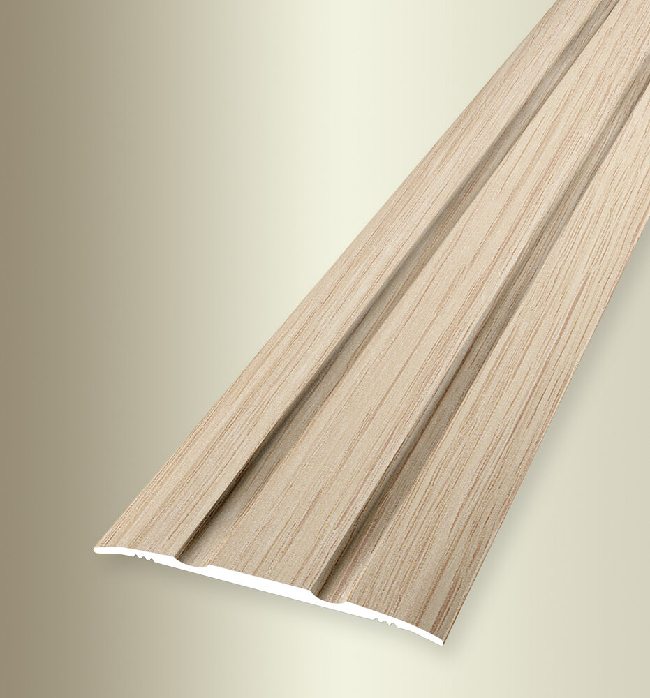 Küberit Alu Übergangsprofil 38 mm Typ 438 H/SK, 100 cm, Eiche weiß gekalkt (H33) Küberit Alu Übergangsprofil 38 mm Typ 438 H/SK, 100 cm, Eiche weiß gekalkt (H33)