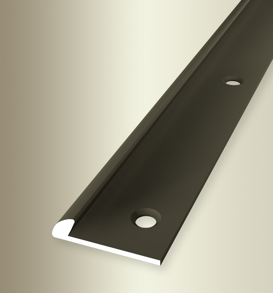Küberit Alu Abschlussprofil Typ 357 250 cm, bronze (F6) Küberit Alu Abschlussprofil Typ 357 250 cm, bronze (F6)