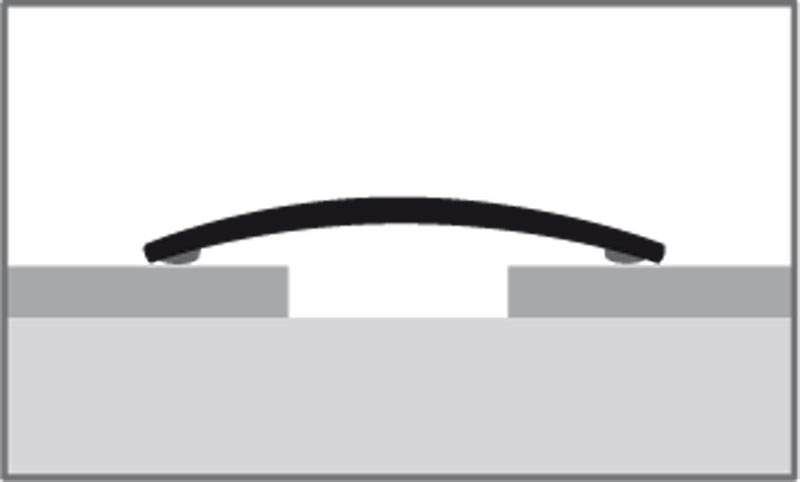 Küberit Übergangsprofil 2 x 30 mm Typ 473 SK, 500 cm, edelstahl (F8) Küberit Übergangsprofil 2 x 30 mm Typ 473 SK, 500 cm, edelstahl (F8)