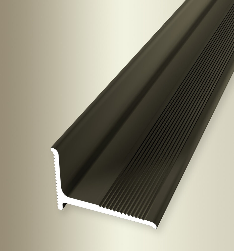 Küberit Alu Abschlussprofil Typ 369 SK, 270 cm, bronze (F6)
