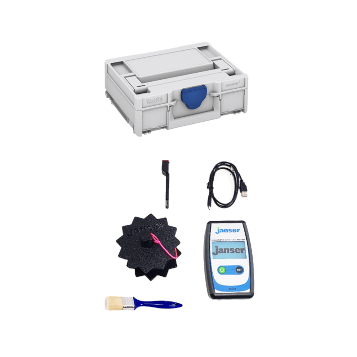 Janser KRL-Mess-Set-VI-D4 Janser KRL-Mess-Set-VI-D4
