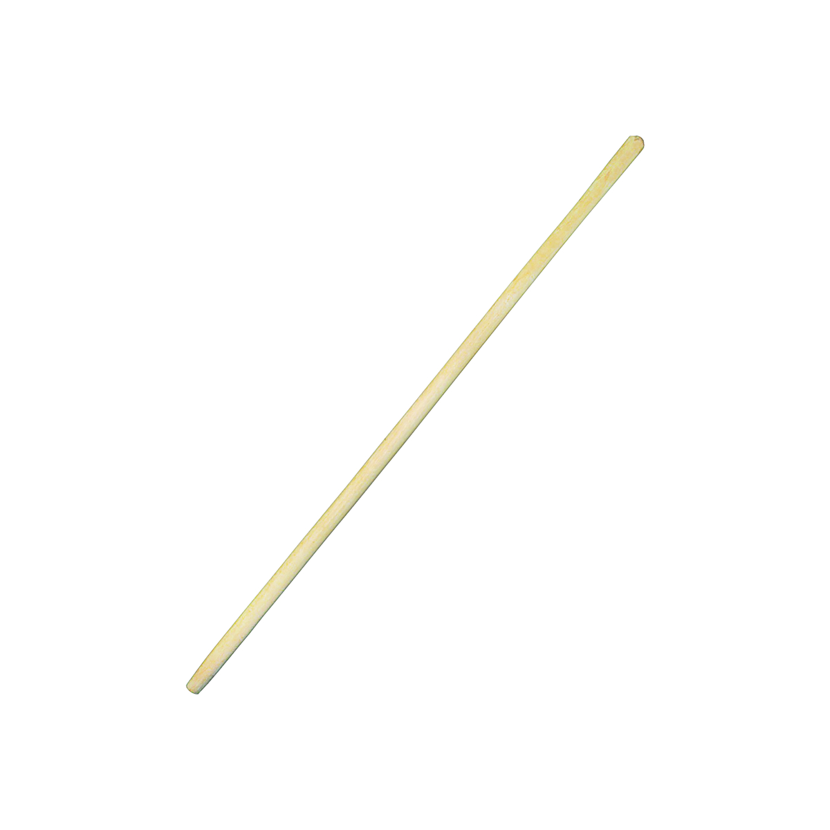 Ersatzstiel für Fußbodenschaber (Stoßscharre) - Länge 130 cm, Ø 35 mm