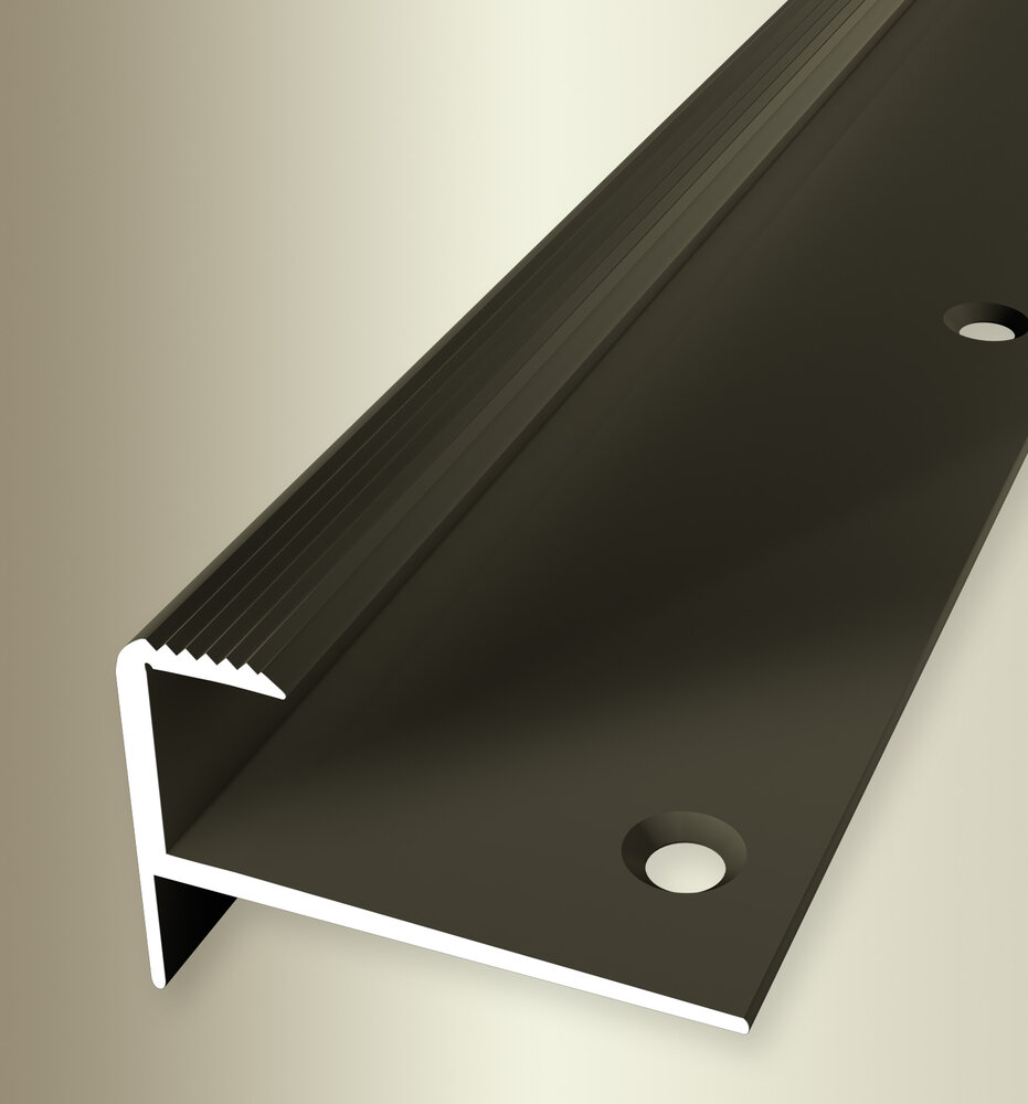 Küberit Alu Einfassprofil Typ 811, 100 cm, bronze (F6) Küberit Alu Einfassprofil Typ 811, 100 cm, bronze (F6)