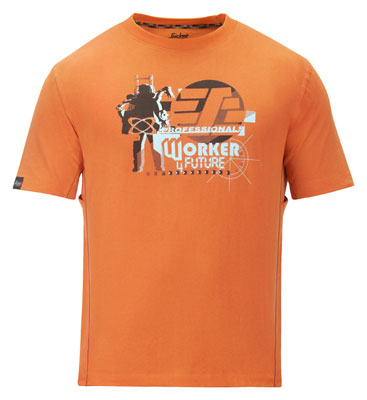 Limited Edition T-Shirt 2009 orange Gr. M