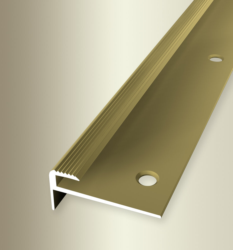 Küberit Alu Einfassprofil Typ 809, 500 cm, gold (F5)