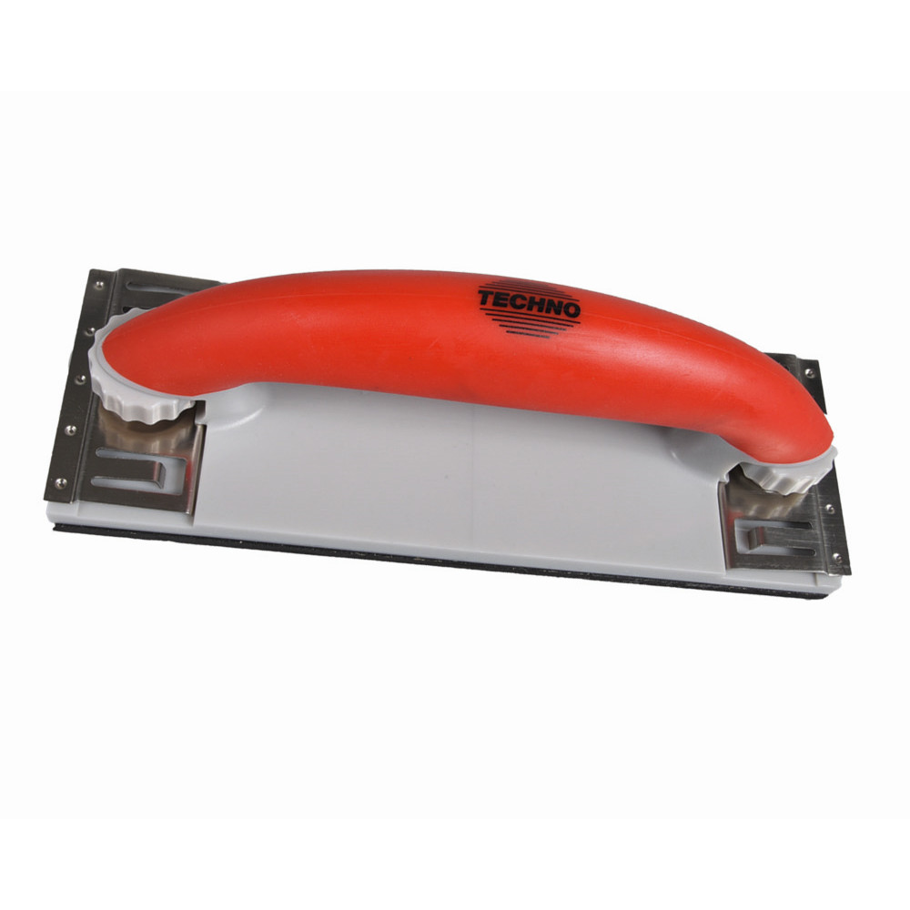 Techno Handschleifer mit Bügelgriff 240 x 80 mm Techno Handschleifer mit Bügelgriff 240 x 80 mm