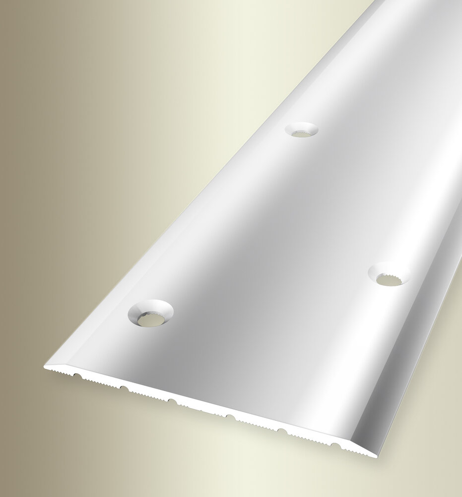 Küberit Alu Übergangsprofil 80 mm Typ 444, 90 cm, poliert (F3)