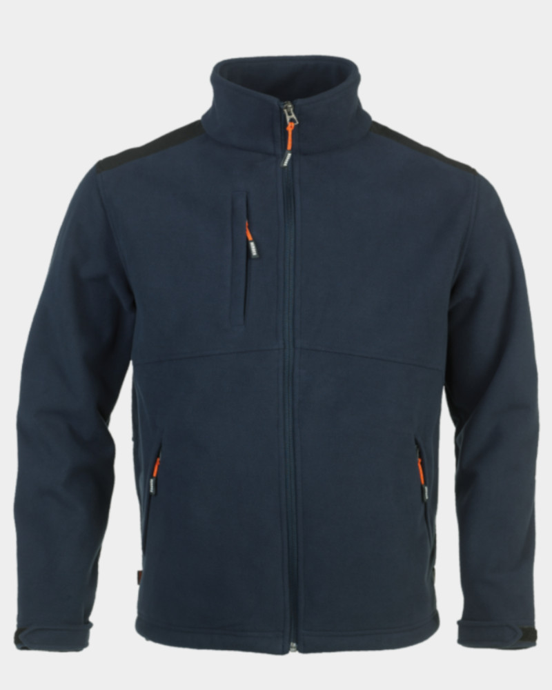 HEROCK® Markus Fleecejacke, marineblau, Gr. L