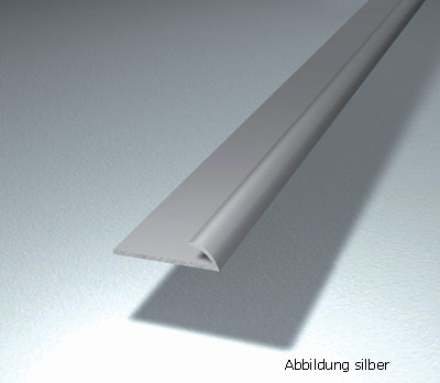 Abschlussprofil "Lascheprofil" Nr.141. 270 cm. gold Abschlussprofil "Lascheprofil" Nr.141. 270 cm. gold