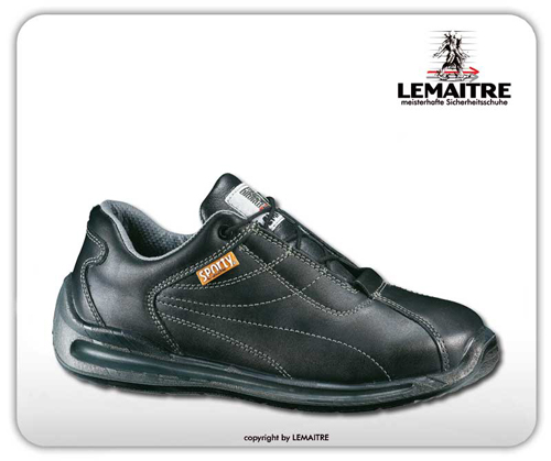 LeMaitre Sporty schwarz S2 S2 Sicherheitsschuh, Gr.39