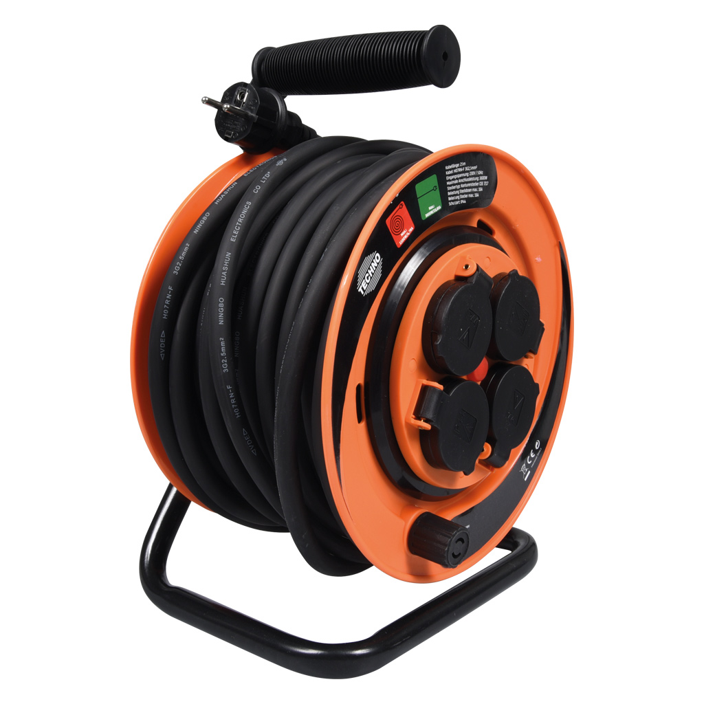 Friess-Techno Kabeltrommel 3G2,5 mm² - 25 m Friess-Techno Kabeltrommel 3G2,5 mm² - 25 m