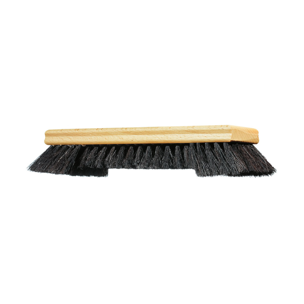 Wistoba Tapezierbürste 235 x 60 mm, Standard, eckig, mit Bart, schwarzes Rosshaar, gestanzt Wistoba Tapezierbürste 235 x 60 mm, Standard, eckig, mit Bart, schwarzes Rosshaar, gestanzt